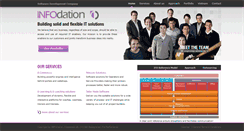 Desktop Screenshot of infodation.nl